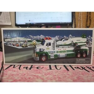 Hess Toy Truck and Space Cruiser with Scout Brand New in Box 50th Anniversary. 8